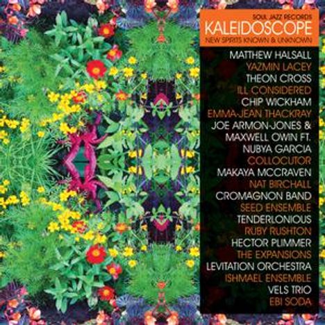 Kaleidoscope - Soul Jazz Records Presents Kaleidoscope (Limited Super Deluxe Edition), 3 LPs und 1 Single 7"