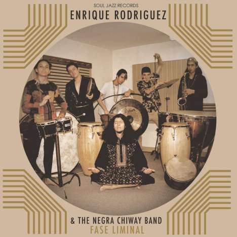 Enrique Rodriguez &amp; The Negra Chiway Band: Fase Liminal, LP