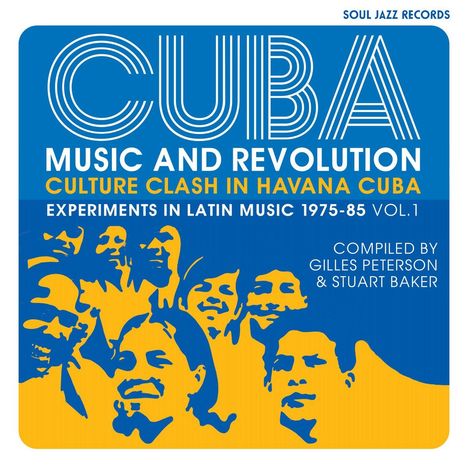 Cuba: Music And Revolution 1975 - 1985 Vol. 1, 3 LPs