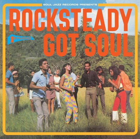 Rocksteady Got Soul, 2 LPs