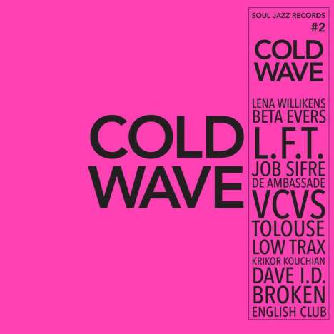 Cold Wave #2, 2 LPs