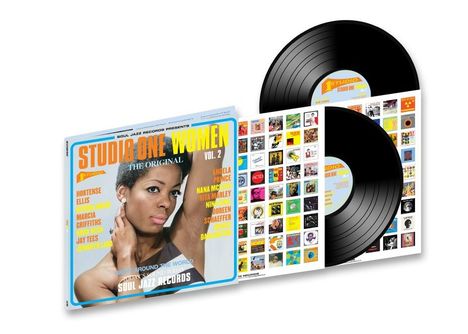 Studio One Women Vol. 2, 2 LPs