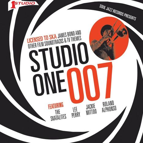 Studio One 007: Licensed To Ska!, 2 LPs