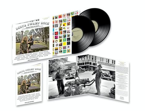 Delta Swamp Rock - New Edition, 2 LPs