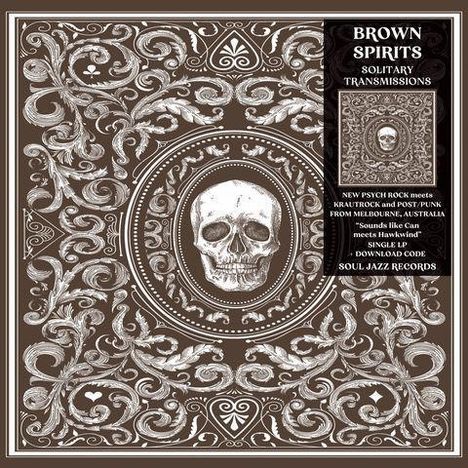 Brown Spirits: Solitary Transmissions, LP