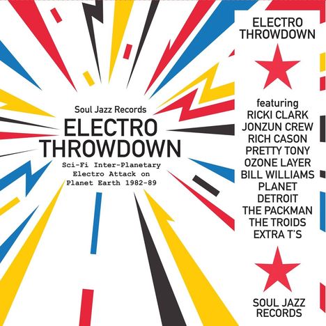 Electro Throwdown (1982-1989), 2 LPs