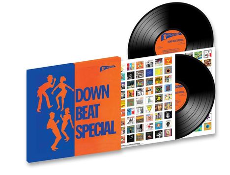 Studio One Down Beat Special (Expanded Edition), 2 LPs