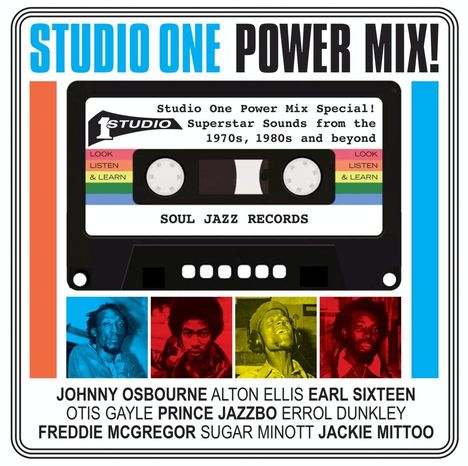 Studio One Power Mix!, 2 LPs