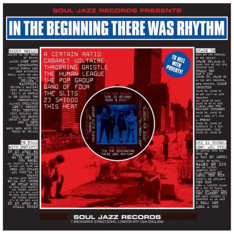 In The Beginning There Was Rhythm (Reissue), 2 LPs
