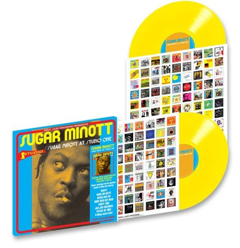 Sugar Minott: At Studio One (Limited 20th Anniversary Edition) (Yellow Vinyl) (RSD 2025), 2 LPs