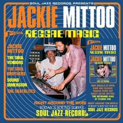 Jackie Mittoo: Reggae Magic (1967-1974), 2 LPs