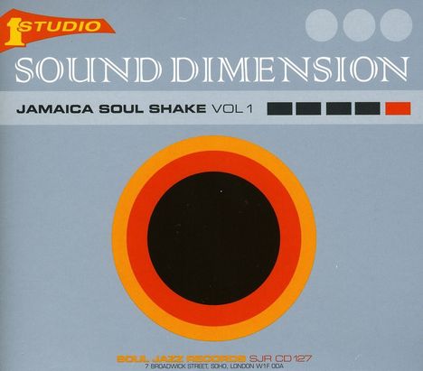 Sound Dimension: Jamaica Soul Shake Vol. 1, CD