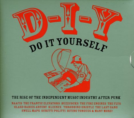 D-I-Y, Do It Yourself, CD