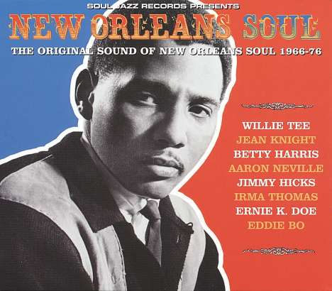 New Orleans Soul 1960 - 1976, CD