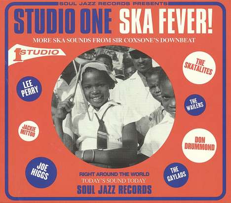 Studio One: Ska Fever!, CD
