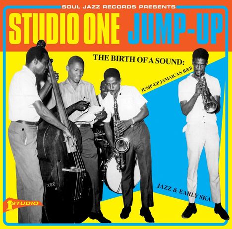 Studio One Jump-Up, CD