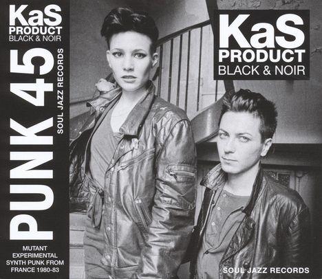 KaS Product: Black &amp; Noir (Slipcase), CD