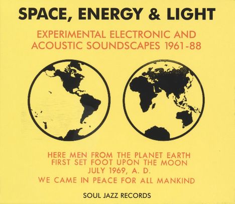 Space, Energy &amp; Light 1961 - 1988, CD