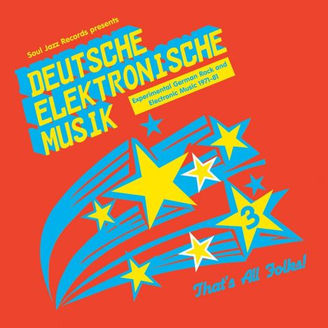 Deutsche elektronische Musik 3 (Experimental German Rock And Electronic Music 1971 - 1981), 2 CDs