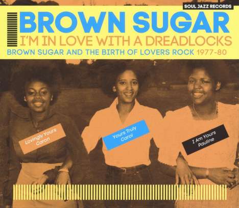 Brown Sugar: I'm In Love With A Dreadlocks, CD