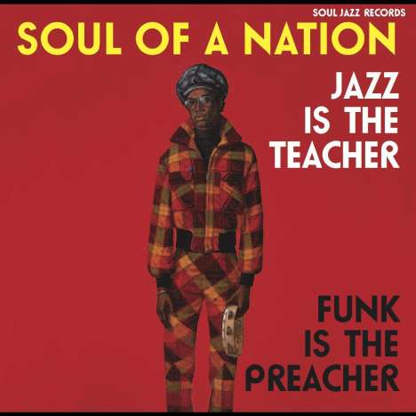 Soul Of A Nation 2 (1969-1975): Jazz Is The Teacher, Funk Is The Preacher, CD