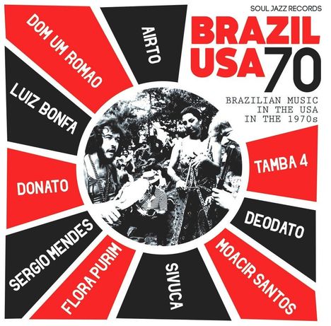 Brazil USA 70, CD