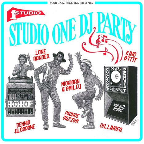 Studio One DJ Party, CD