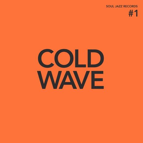 Cold Wave #1, CD