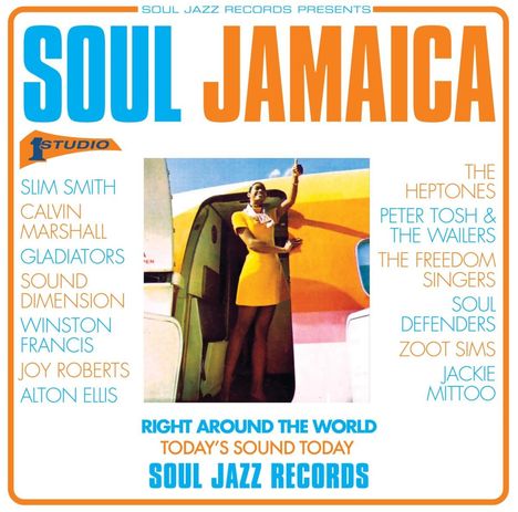 Soul Jamaica, CD