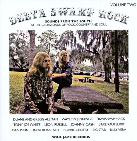 Pop Sampler - Delta Swamp Rock Vol.2: Sounds From The South, LP