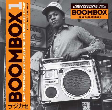 Boombox 1979 - 1982, 2 CDs