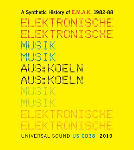 E.M.A.K.: A Synthetic History Of E.M.A.K, CD