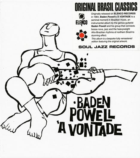 Baden Powell (1937-2000): A vontade, CD