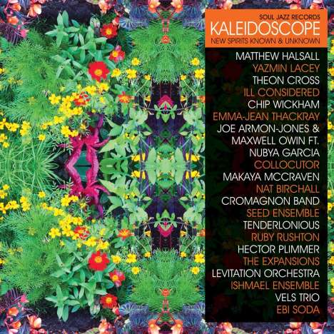 Kaleidoscope: New Spirits Known &amp; Unknown (Deluxe Edition), 3 LPs