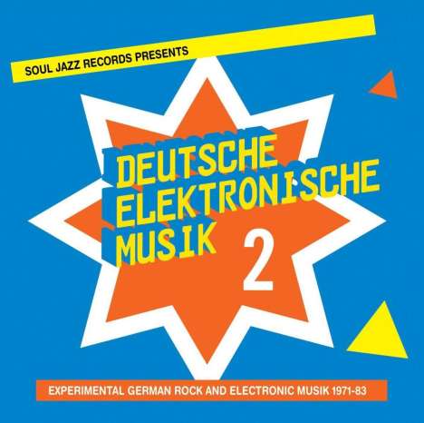 Deutsche elektronische Musik 2, 2 CDs
