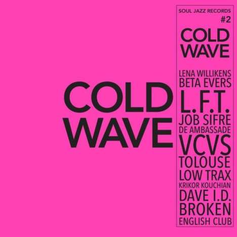 Cold Wave #2 (Limited Edition) (Purple Vinyl), 2 LPs