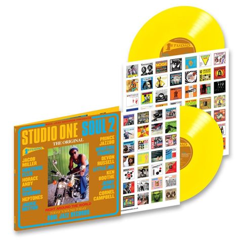 Studio One Soul 2 (Yellow Colored Edition), 2 LPs