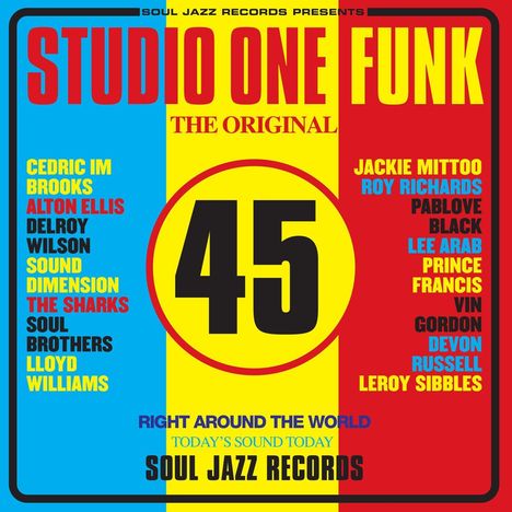 Studio One Funk, CD