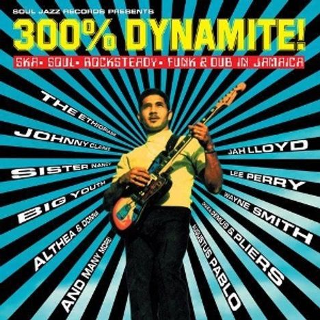 300% Dynamite! (New Edition), 2 LPs