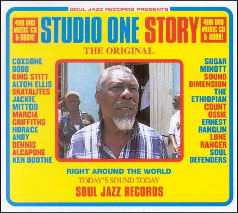 Soul Jazz Records Presents: Studio One Story, 2 LPs