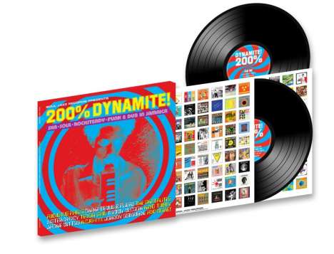 200% Dynamite! (New Edition), 2 LPs