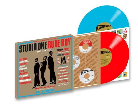 Studio One Rude Boy (Colored), 2 LPs