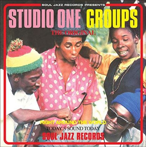 Soul Jazz Records Presents: Studio One Groups, CD
