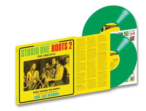 Studio One Roots 2 (Limited Edition) (Green Vinyl), 2 LPs