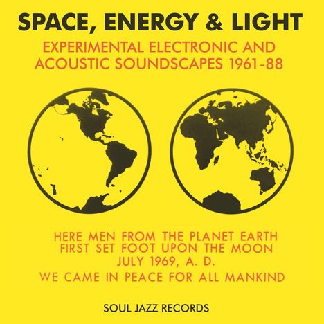 Space, Energy &amp; Light (Limited Special Edition), CD