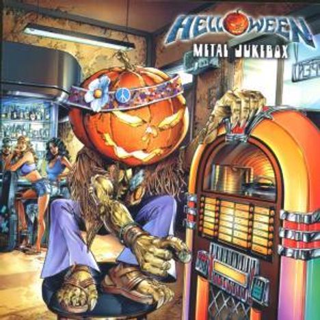 Helloween: Metal Jukebox, CD