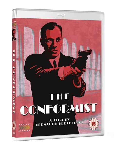 The Conformist (Blu-ray) (UK-Import), Blu-ray Disc