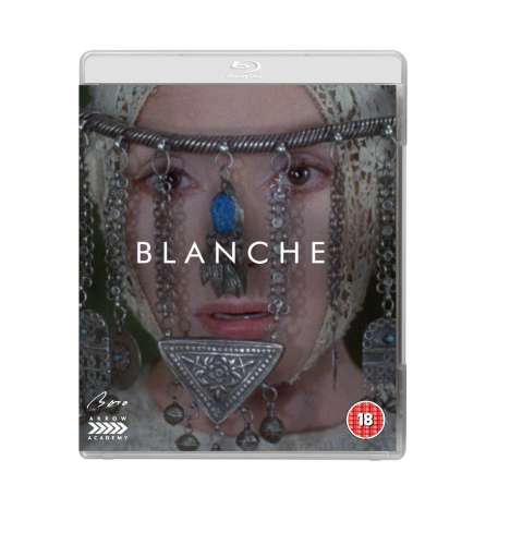 Blanche (Blu-ray &amp; DVD) (UK-Import), 1 Blu-ray Disc und 1 DVD