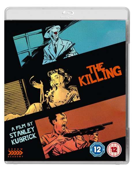 The Killing (UK-Import) (Blu-ray), Blu-ray Disc