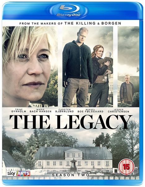 The Legacy Season 2 (Blu-ray) (UK-Import), 2 Blu-ray Discs